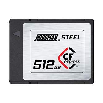New products - Hoodman CF Express CFEX512 1700/1400MB/s (Type B) - quick order from manufacturer