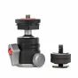 New products - Caruba MBH-2 Mini Ballhead with Coldshoe - quick order from manufacturer