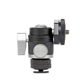 New products - Caruba MBH-2 Mini Ballhead with Coldshoe - quick order from manufacturer