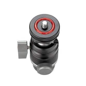New products - Caruba MBH-2 Mini Ballhead with Coldshoe - quick order from manufacturer