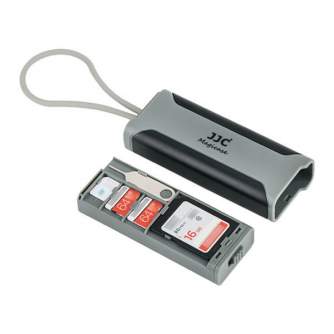 New products - JJC MCR-STM5GB Memory Card Case - quick order from manufacturer