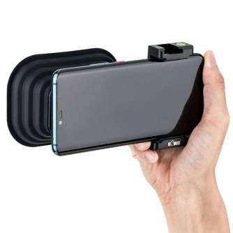 Sortimenta jaunumi - Kiwi LH-SM1 Universal Anti-Reflection Hood for Smart Phone - ātri pasūtīt no ražotāja