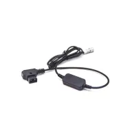 V-Mount аккумуляторы - Caruba Power Supply Cable D-TAP to BMPCC 4K 6K (Straight cable) - быстрый заказ от производителяV-Mount аккумуляторы - Caruba Power Supply Cable D-TAP to BMPCC 4K 6K (Straight cable) - быстрый заказ от производителя