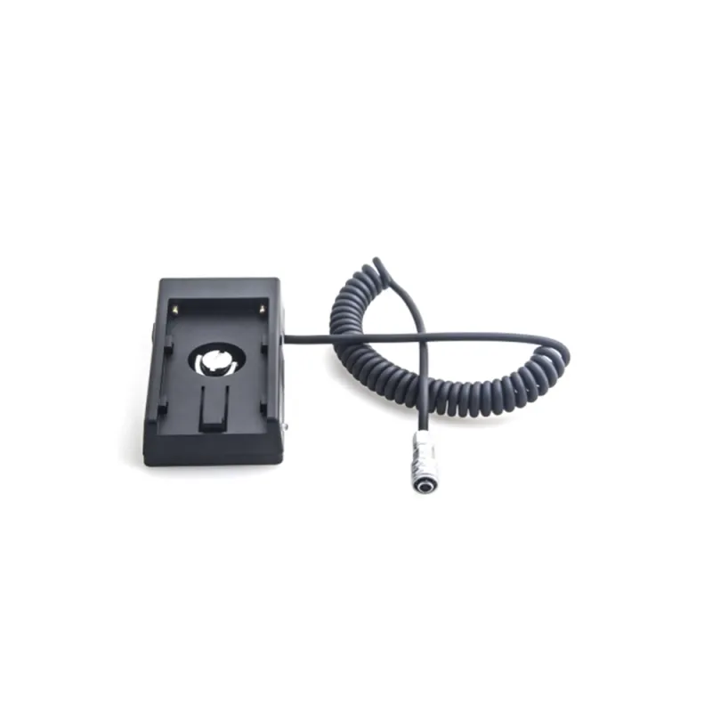 P-Tap D-Tap Adapter To Weipu Fs6 Coiled Power Cable For Bmpcc 4K Bmpcc 6K Blackmagic Pocket Cinema Camera 4k 6k