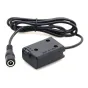 DC adapteriai - Caruba Sony NP-FW50 Full Decoding Dummy Battery (straight cable) - быстрый заказ от производителя