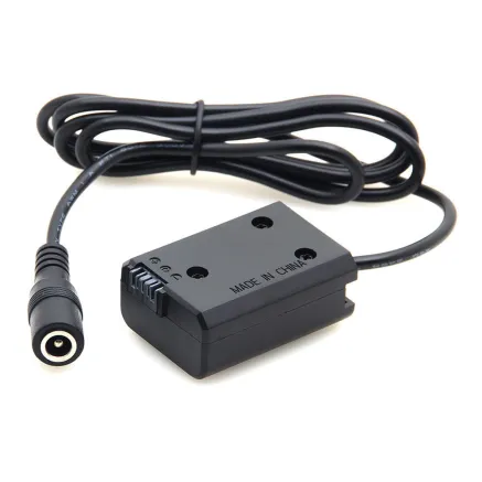 Caruba Sony NP FW50 Full Decoding Dummybatterij (rechte kabel) DC02