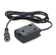 Dummy Batteries & DC Couplers - Caruba Sony NP-FW50 Full Decoding Dummy Battery (straight cable) - quick order from manufacturerDummy Batteries & DC Couplers - Caruba Sony NP-FW50 Full Decoding Dummy Battery (straight cable) - quick order from manufacturer