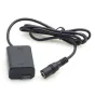 DC adapteriai - Caruba Sony NP-FW50 Full Decoding Dummy Battery (straight cable) - быстрый заказ от производителя