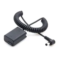 Dummy Batteries & DC Couplers - Caruba Sony NP-FW50 Full Decoding Dummy battery (spring cable) - quick order from manufacturerDummy Batteries & DC Couplers - Caruba Sony NP-FW50 Full Decoding Dummy battery (spring cable) - quick order from manufacturer