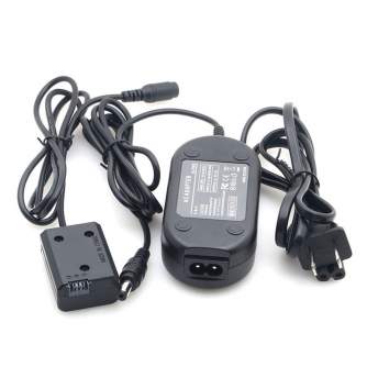 Kameru akumulatori - Caruba Sony NP-FW50 Full Decoding Dummy Battery + AC-PW20 Power Adapter - ātri pasūtīt no ražotāja