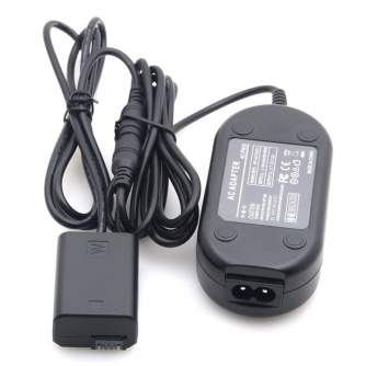 Camera Batteries - Caruba Sony NP-FW50 Full Decoding Dummy Battery + AC-PW20 Power Adapter - quick order from manufacturer