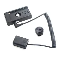 Dummy Batteries & DC Couplers - Caruba Sony NP-FW50 Full Decoding Dummy Battery + F970 Battery Gusset (spring cable) - quick order from manufacturerDummy Batteries & DC Couplers - Caruba Sony NP-FW50 Full Decoding Dummy Battery + F970 Battery Gusset (spring cable) - quick order from manufacturer