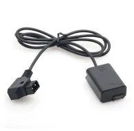 DC adapteriai - Caruba Sony NP-FW50 Full Decoding Dummy Battery + D-TAP (straight cable) - быстрый заказ от производителяDC adapteriai - Caruba Sony NP-FW50 Full Decoding Dummy Battery + D-TAP (straight cable) - быстрый заказ от производителя