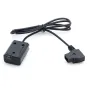 DC adapteriai - Caruba Sony NP-FW50 Full Decoding Dummy Battery + D-TAP (straight cable) - быстрый заказ от производителя