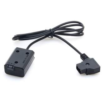 Camera Batteries - Caruba Sony NP-FW50 Full Decoding Dummy Battery + D-TAP (straight cable) - quick order from manufacturer