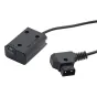 DC adapteriai - Caruba Sony NP-FW50 Full Decoding Dummy Battery + D-TAP (straight cable) - быстрый заказ от производителя