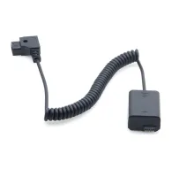 Dummy Batteries & DC Couplers - Caruba Sony NP-FW50 Full Decoding Dummy Battery + D-TAP (spring cable) - quick order from manufacturerDummy Batteries & DC Couplers - Caruba Sony NP-FW50 Full Decoding Dummy Battery + D-TAP (spring cable) - quick order from manufacturer