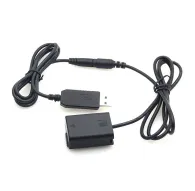 Dummy Batteries & DC Couplers - Caruba Sony NP-FW50 Full Decoding Dummy Battery + 5V 2A single USB cable - quick order from manufacturerDummy Batteries & DC Couplers - Caruba Sony NP-FW50 Full Decoding Dummy Battery + 5V 2A single USB cable - quick order from manufacturer