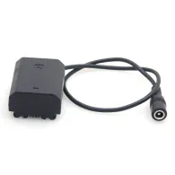 DC adapteriai - Caruba Sony NP-FZ100 Full Decoding Dummy Battery (straight cable) - быстрый заказ от производителяDC adapteriai - Caruba Sony NP-FZ100 Full Decoding Dummy Battery (straight cable) - быстрый заказ от производителя