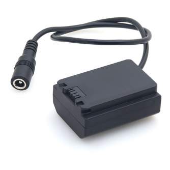 Camera Batteries - Caruba Sony NP-FZ100 Full Decoding Dummy Battery (straight cable) - quick order from manufacturer