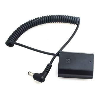 Camera Batteries - Caruba Sony NP-FZ100 Full Decoding Dummy Battery (spring cable) - quick order from manufacturer
