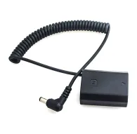 Dummy Batteries & DC Couplers - Caruba Sony NP-FZ100 Full Decoding Dummy Battery (spring cable) - quick order from manufacturerDummy Batteries & DC Couplers - Caruba Sony NP-FZ100 Full Decoding Dummy Battery (spring cable) - quick order from manufacturer