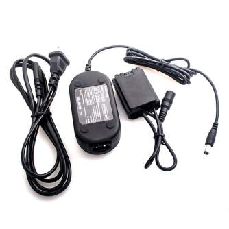 Kameru akumulatori - Caruba Sony NP-FZ100 Full Decoding Dummy Battery + AC-PW20 Power Adapter - ātri pasūtīt no ražotāja