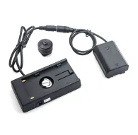 DC adapteriai - Caruba Sony NP-FZ100 Full Decoding Dummy Battery + F970 Battery Gusset (straight cable) - быстрый заказ от произDC adapteriai - Caruba Sony NP-FZ100 Full Decoding Dummy Battery + F970 Battery Gusset (straight cable) - быстрый заказ от произ