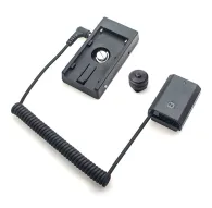 Dummy Batteries & DC Couplers - Caruba Sony NP-FZ100 Full Decoding Dummy Battery + F970 Battery Gusset (spring cable) - quick order from manufacturerDummy Batteries & DC Couplers - Caruba Sony NP-FZ100 Full Decoding Dummy Battery + F970 Battery Gusset (spring cable) - quick order from manufacturer