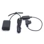 DC adapteriai - Caruba Sony NP-FZ100 Full Decoding Dummy Battery + D-TAP (straight cable) - быстрый заказ от производителя