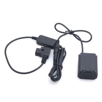 Camera Batteries - Caruba Sony NP-FZ100 Full Decoding Dummy Battery + D-TAP (straight cable) - quick order from manufacturer