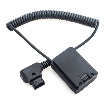 Caruba Sony NP FZ100 Full Decoding Dummy Batterij + D TAP (veer kabel) DC17