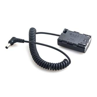 Camera Batteries - Caruba Canon LP-E6 Full Decoding Dummy Battery (spring cable) - quick order from manufacturer