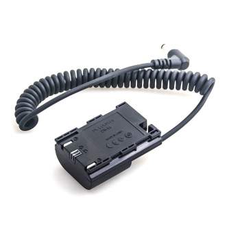 Camera Batteries - Caruba Canon LP-E6 Full Decoding Dummy Battery (spring cable) - quick order from manufacturer
