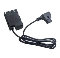Dummy Batteries & DC Couplers - Caruba Canon LP-E6 full Decoding Dummy Battery + D-TAP B Type Port (straight cable) - quick order from manufacturerDummy Batteries & DC Couplers - Caruba Canon LP-E6 full Decoding Dummy Battery + D-TAP B Type Port (straight cable) - quick order from manufacturer