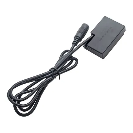 Caruba Canon LP E17 (DR E18) Dummy Batterij (rechte kabel) DC27