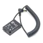 Dummy Batteries & DC Couplers - Caruba Canon LP-E17 (DR-E18) Dummy Battery (spring cable) - quick order from manufacturer