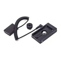 Dummy Batteries & DC Couplers - Caruba Canon LP-E17 (DR-E18) Dummy Battery + F970 Battery Gusset (spring cable) - quick order from manufacturerDummy Batteries & DC Couplers - Caruba Canon LP-E17 (DR-E18) Dummy Battery + F970 Battery Gusset (spring cable) - quick order from manufacturer