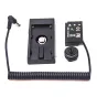 Пустышки-батареи & DC-адаптеры - Caruba Canon LP E17 (DR E18) Dummy Batterij + F970 Batterijhuls (veer kabel) DC30 - купить сегодня в магазине Master Foto и с доставкой