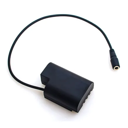 Caruba Panasonic DMW DCC12 Full Decoding Dummy Batterij (rechte kabel) DC31