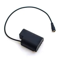 DC adapteriai - Caruba Panasonic DMW-DCC12 Full Decoding Dummy Battery (straight cable) - быстрый заказ от производителяDC adapteriai - Caruba Panasonic DMW-DCC12 Full Decoding Dummy Battery (straight cable) - быстрый заказ от производителя