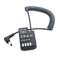 Dummy Batteries & DC Couplers - Caruba Panasonic DMW-DCC12 Full Decoding Dummy Battery (spring cable) - quick order from manufacturerDummy Batteries & DC Couplers - Caruba Panasonic DMW-DCC12 Full Decoding Dummy Battery (spring cable) - quick order from manufacturer