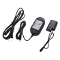 Пустышки-батареи & DC-адаптеры - Caruba Panasonic DMW DCC12 Full Decoding Dummy Batterij + DMW AC8 Netadapter DC33 - быстрый заказ от производителя