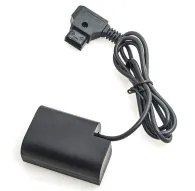 V-Mount Battery - Caruba Panasonic DMW-DCC12 Full Decoding Dummy Battery + D-TAP B Type Port (straight cable) - quick order from manufacturerV-Mount Battery - Caruba Panasonic DMW-DCC12 Full Decoding Dummy Battery + D-TAP B Type Port (straight cable) - quick order from manufacturer
