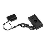 Dummy Batteries & DC Couplers - Caruba Panasonic DMW-DCC12 Full Decoding Dummy Battery + F970 Battery Gusset (straight cable) - quick order from manufacturerDummy Batteries & DC Couplers - Caruba Panasonic DMW-DCC12 Full Decoding Dummy Battery + F970 Battery Gusset (straight cable) - quick order from manufacturer