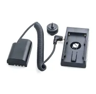 DC adapteriai - Caruba Panasonic DMW-DCC12 Full Decoding Dummy Battery + F970 Battery Gusset (spring cable) - быстрый заказ от пDC adapteriai - Caruba Panasonic DMW-DCC12 Full Decoding Dummy Battery + F970 Battery Gusset (spring cable) - быстрый заказ от п