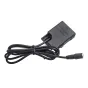 DC adapteriai - Caruba Nikon EN-EL14 Full Decoding Dummy Battery (straight cable) - быстрый заказ от производителя