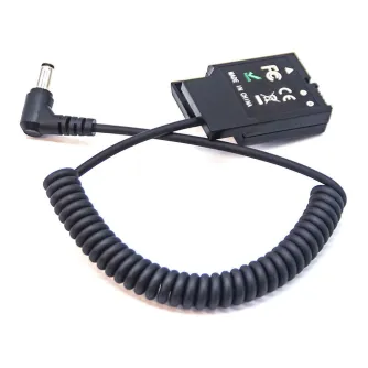 Dummy baterijas & DC adapteri - Caruba Nikon EN-EL14 Full Decoding Dummy Battery (spring cable) - ātri pasūtīt no ražotāja