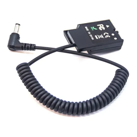 Caruba Nikon EN EL14 Full Decoding Dummy Batterij (veer kabel) DC39