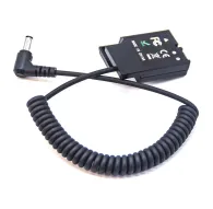 Dummy Batteries & DC Couplers - Caruba Nikon EN-EL14 Full Decoding Dummy Battery (spring cable) - quick order from manufacturerDummy Batteries & DC Couplers - Caruba Nikon EN-EL14 Full Decoding Dummy Battery (spring cable) - quick order from manufacturer